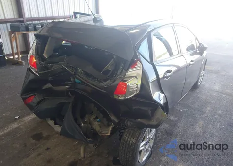 2017 Ford Fiesta Se z USA, uszkodzony, nr VIN 3FADP4EJ6HM121605